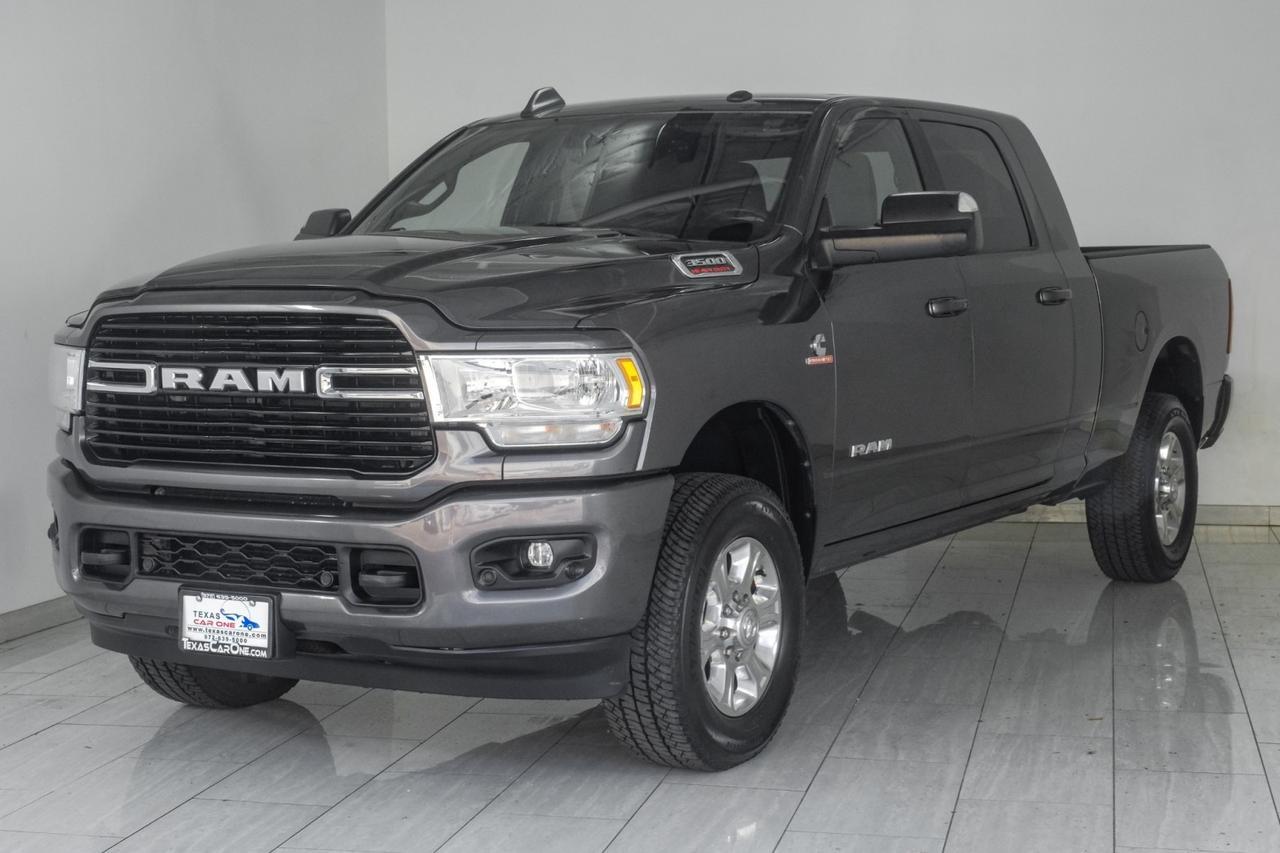 2020 Ram 3500 BIG HORN MEGA CAB 4WD 6.7L DIESEL AUTOMATIC HEATED SEATS REAR CA Carrollton TX