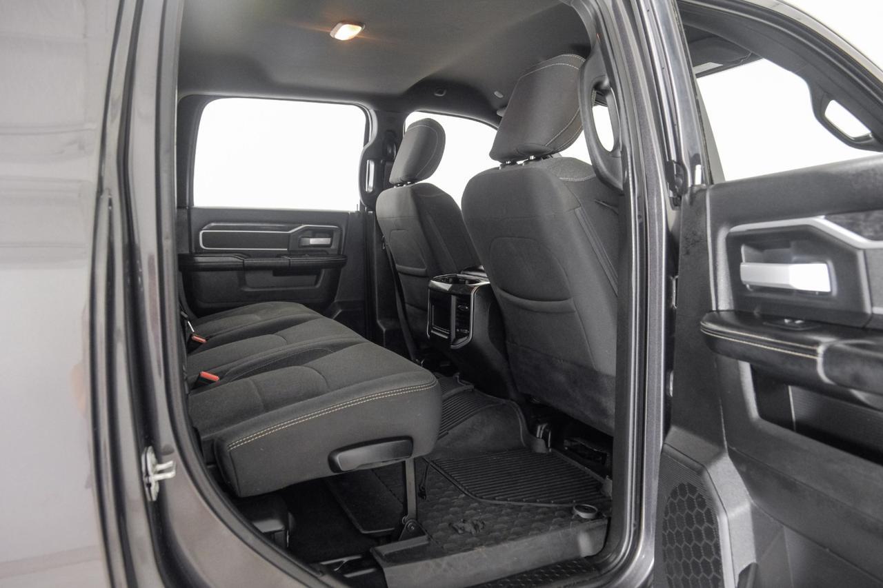 2020 Ram 3500 BIG HORN MEGA CAB 4WD 6.7L DIESEL AUTOMATIC HEATED SEATS REAR CA Carrollton TX