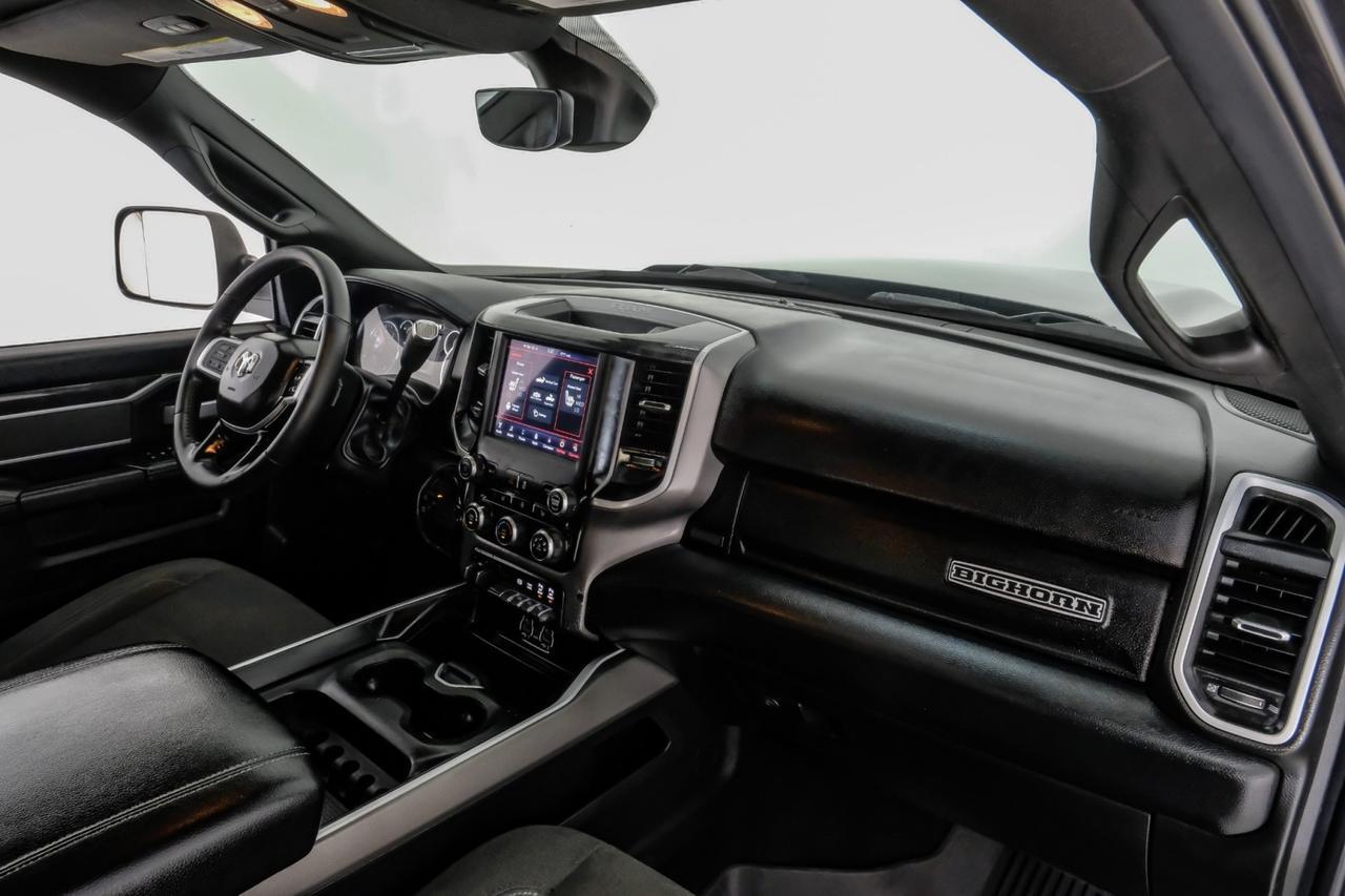 2020 Ram 3500 BIG HORN MEGA CAB 4WD 6.7L DIESEL AUTOMATIC HEATED SEATS REAR CA Carrollton TX