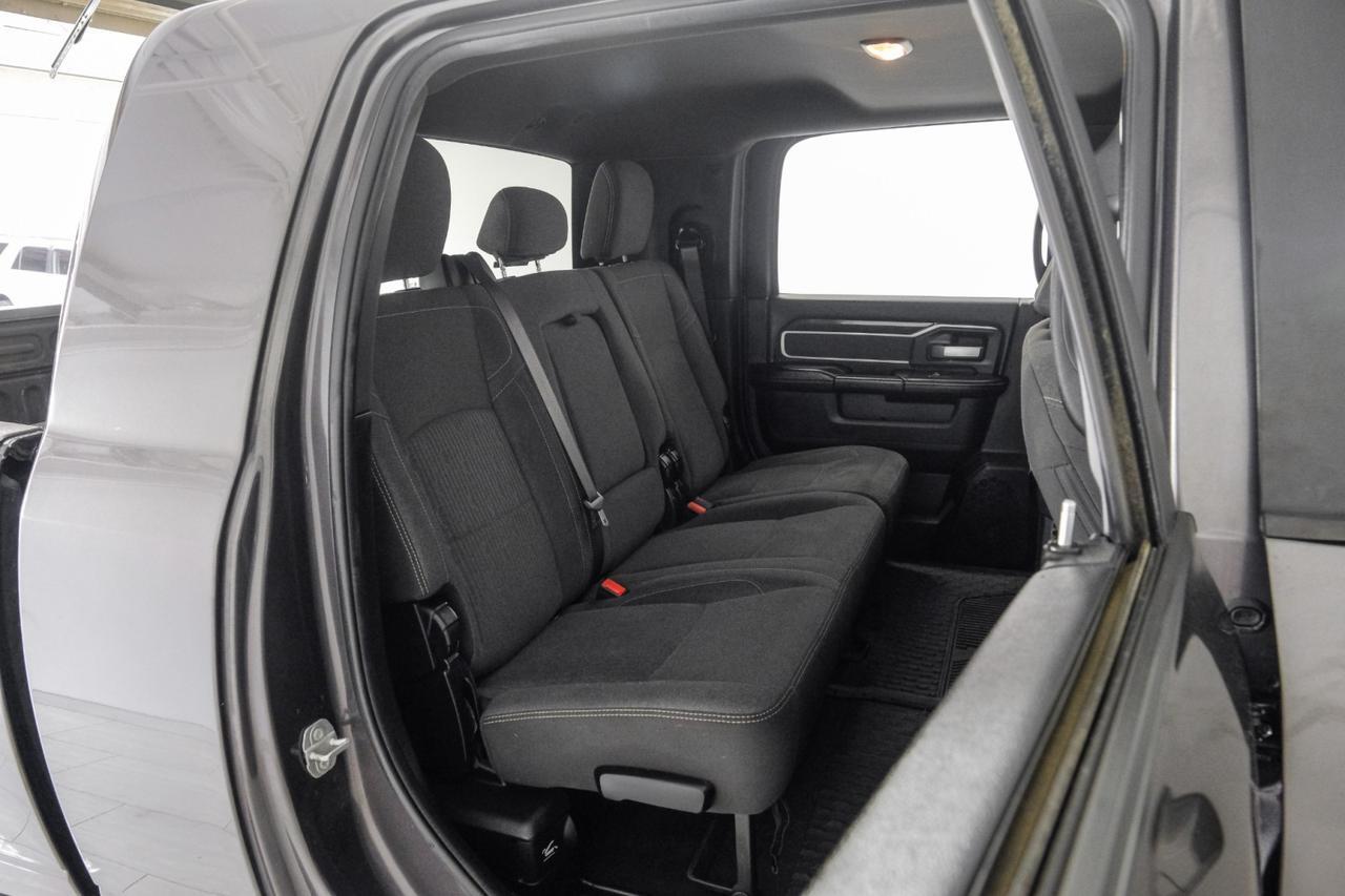 2020 Ram 3500 BIG HORN MEGA CAB 4WD 6.7L DIESEL AUTOMATIC HEATED SEATS REAR CA Carrollton TX