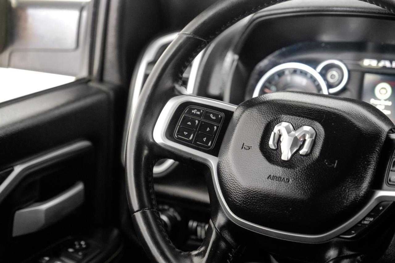 2020 Ram 3500 BIG HORN MEGA CAB 4WD 6.7L DIESEL AUTOMATIC HEATED SEATS REAR CA Carrollton TX