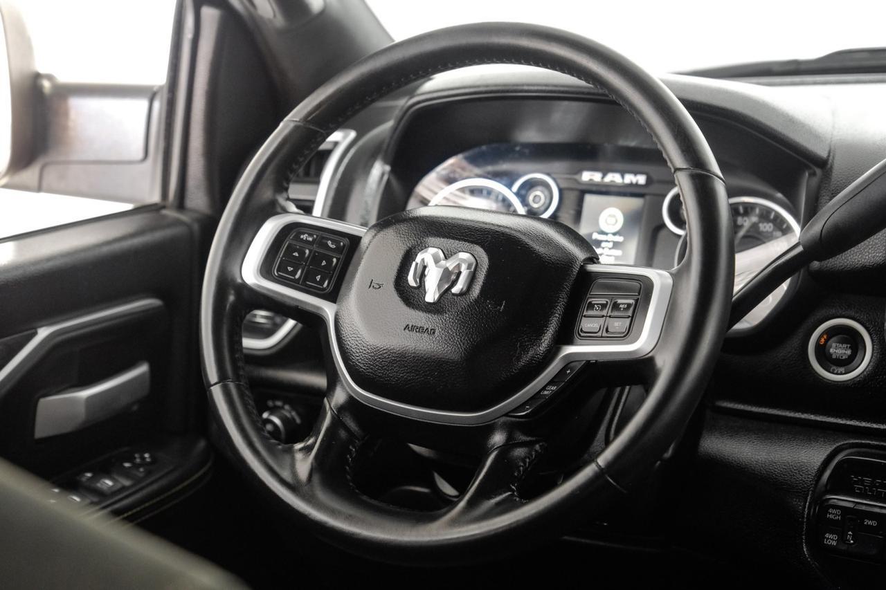 2020 Ram 3500 BIG HORN MEGA CAB 4WD 6.7L DIESEL AUTOMATIC HEATED SEATS REAR CA Carrollton TX