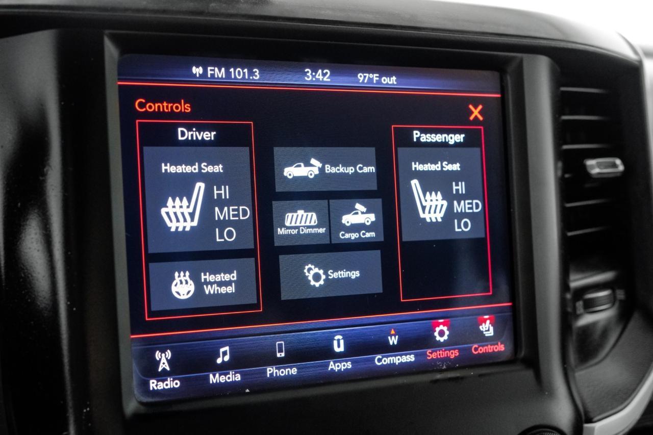 2020 Ram 3500 BIG HORN MEGA CAB 4WD 6.7L DIESEL AUTOMATIC HEATED SEATS REAR CA Carrollton TX