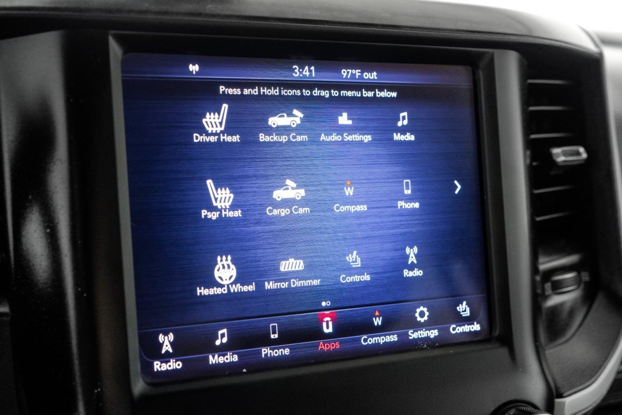 2020 Ram 3500 BIG HORN MEGA CAB 4WD 6.7L DIESEL AUTOMATIC HEATED SEATS REAR CA Carrollton TX