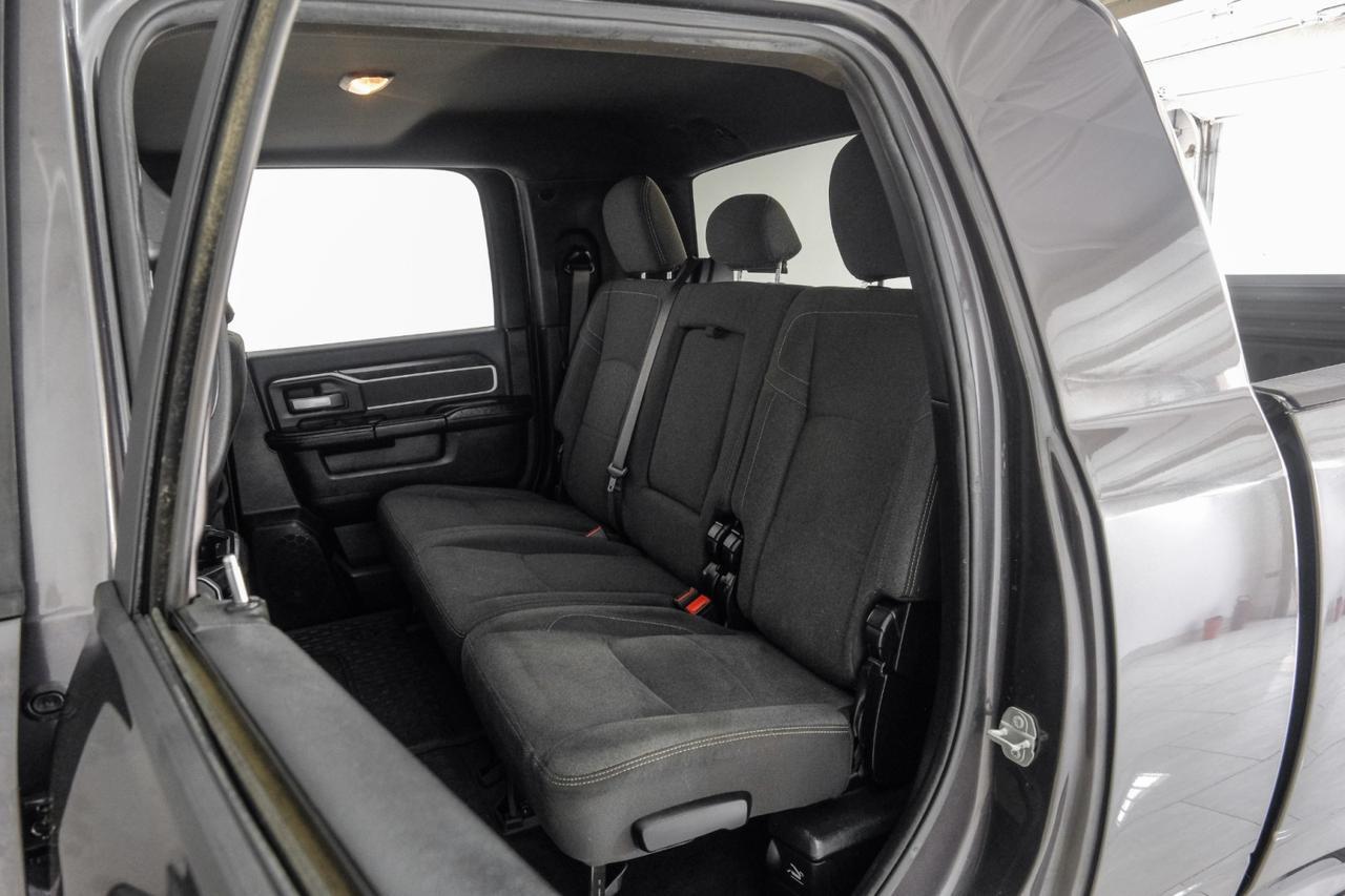 2020 Ram 3500 BIG HORN MEGA CAB 4WD 6.7L DIESEL AUTOMATIC HEATED SEATS REAR CA Carrollton TX