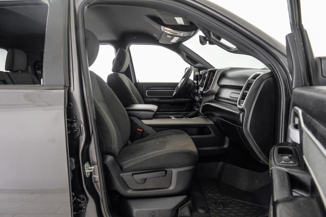2020 Ram 3500 BIG HORN MEGA CAB 4WD 6.7L DIESEL AUTOMATIC HEATED SEATS REAR CA Carrollton TX