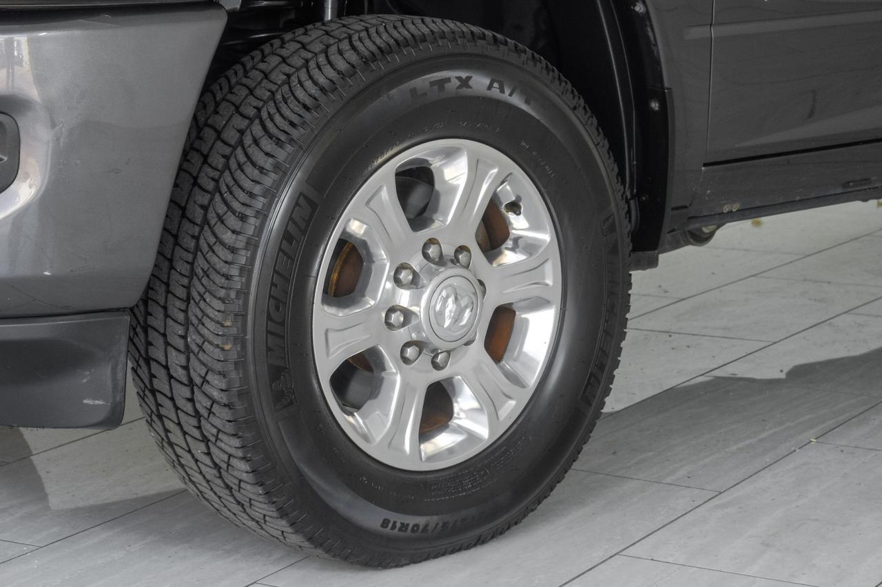 2020 Ram 3500 BIG HORN MEGA CAB 4WD 6.7L DIESEL AUTOMATIC HEATED SEATS REAR CA Carrollton TX