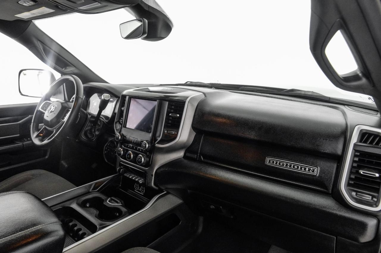 2020 Ram 3500 BIG HORN MEGA CAB 4WD 6.7L DIESEL AUTOMATIC HEATED SEATS REAR CA Carrollton TX