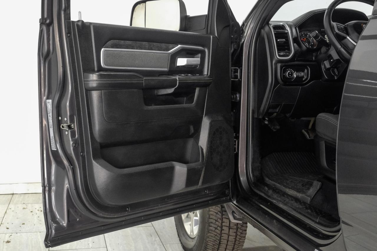 2020 Ram 3500 BIG HORN MEGA CAB 4WD 6.7L DIESEL AUTOMATIC HEATED SEATS REAR CA Carrollton TX