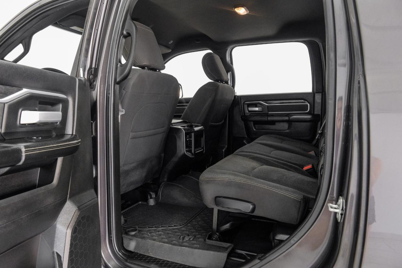 2020 Ram 3500 BIG HORN MEGA CAB 4WD 6.7L DIESEL AUTOMATIC HEATED SEATS REAR CA Carrollton TX