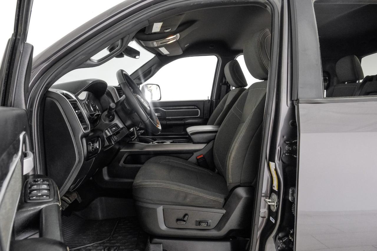 2020 Ram 3500 BIG HORN MEGA CAB 4WD 6.7L DIESEL AUTOMATIC HEATED SEATS REAR CA Carrollton TX