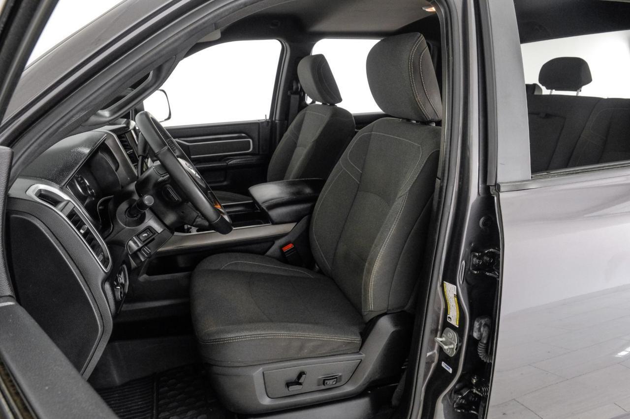 2020 Ram 3500 BIG HORN MEGA CAB 4WD 6.7L DIESEL AUTOMATIC HEATED SEATS REAR CA Carrollton TX