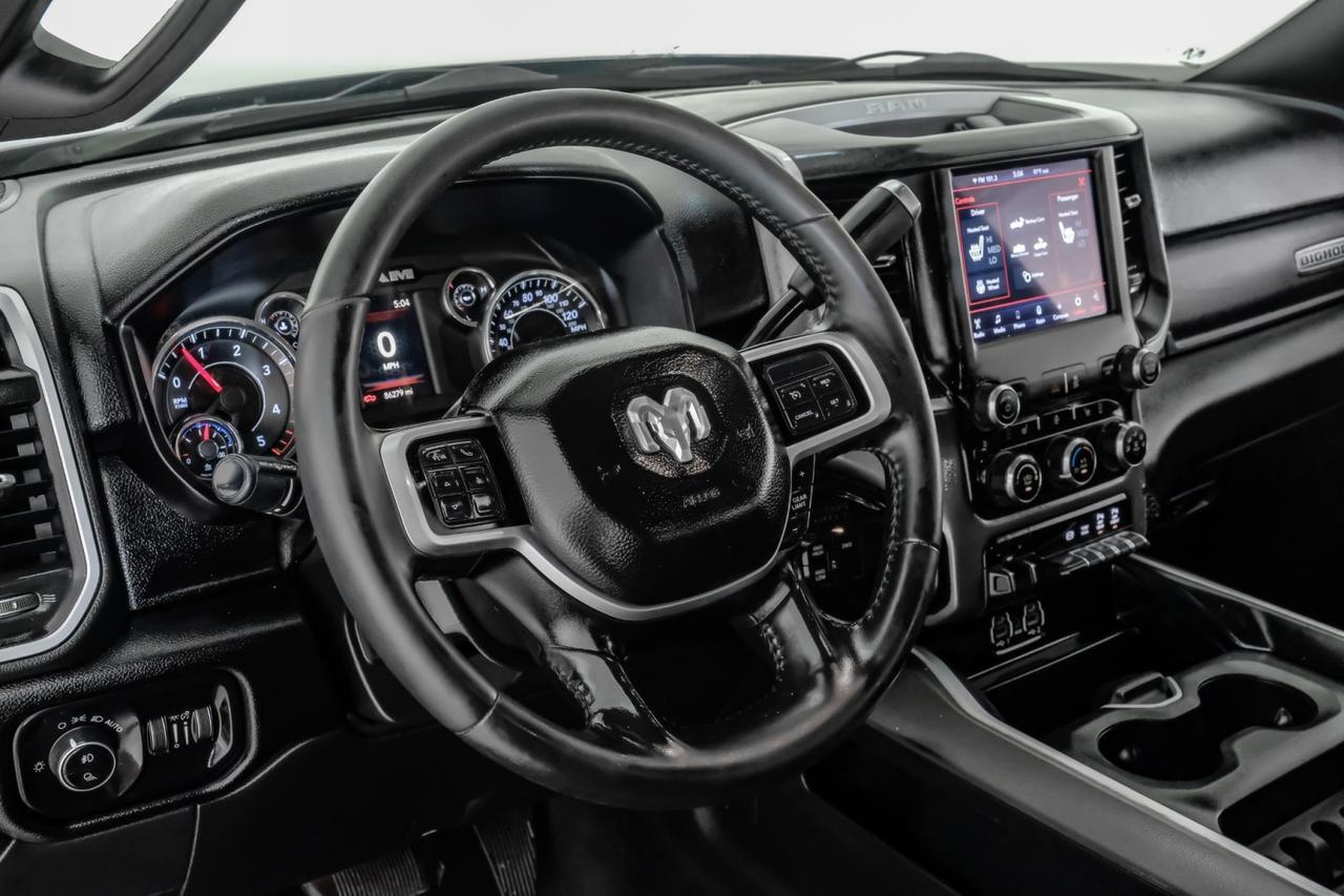 2020 Ram 3500 BIG HORN MEGA CAB 4WD 6.7L DIESEL AUTOMATIC HEATED SEATS REAR CA Carrollton TX