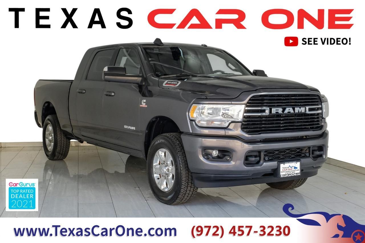 2020 Ram 3500 BIG HORN MEGA CAB 4WD 6.7L DIESEL AUTOMATIC HEATED SEATS REAR CAMERA KEYLESS START
