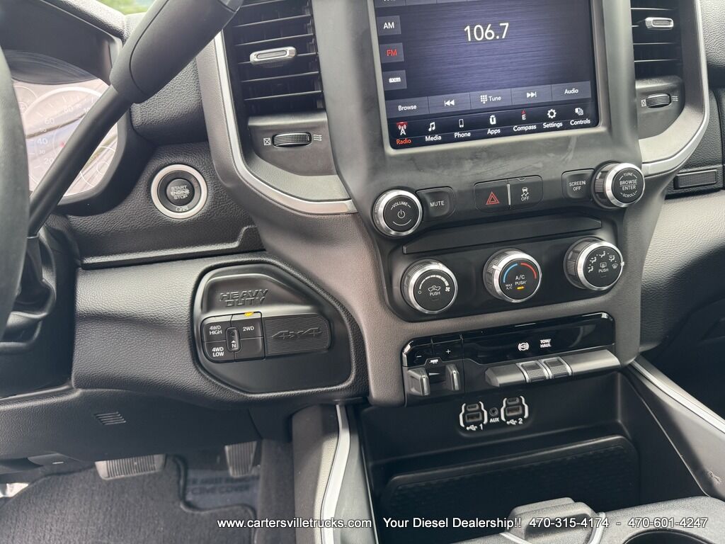 2020 Ram 3500 BIG Horn 4X4- DUALLY Cartersville GA
