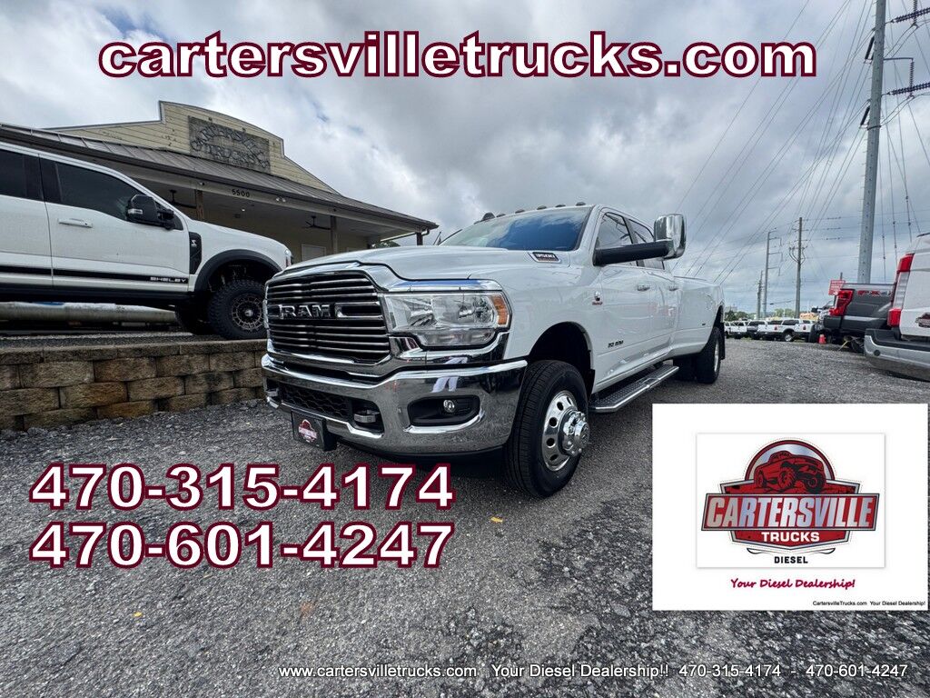 2020 Ram 3500 BIG Horn 4X4- DUALLY Cartersville GA