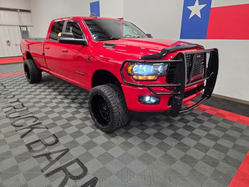2020 Ram 3500 Big Horn 4WD Long Bed 6.7L Diesel AISIN Transmission NEW 33in Tires FREE WARRANTY Call (682)587-6288 Arlington TX