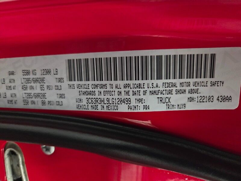 2020 Ram 3500 Big Horn 4WD Long Bed 6.7L Diesel AISIN Transmission NEW 33in Tires FREE WARRANTY Call (682)587-6288 Arlington TX