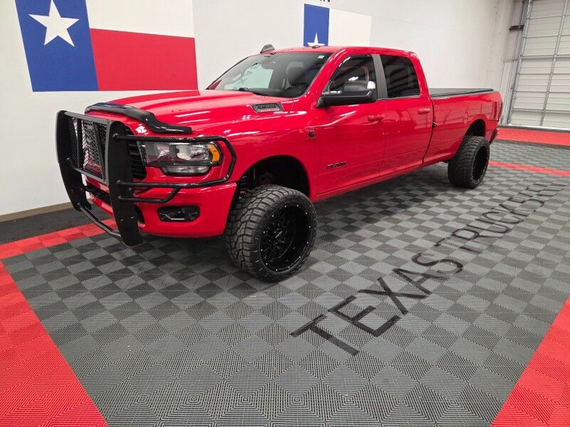 2020 Ram 3500 Big Horn 4WD Long Bed 6.7L Diesel AISIN Transmission NEW 33in Tires FREE WARRANTY Arlington TX