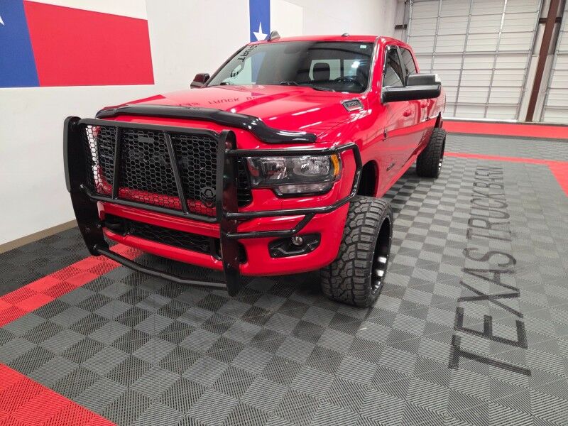 2020 Ram 3500 Big Horn 4WD Long Bed 6.7L Diesel AISIN Transmission NEW 33in Tires FREE WARRANTY Arlington TX