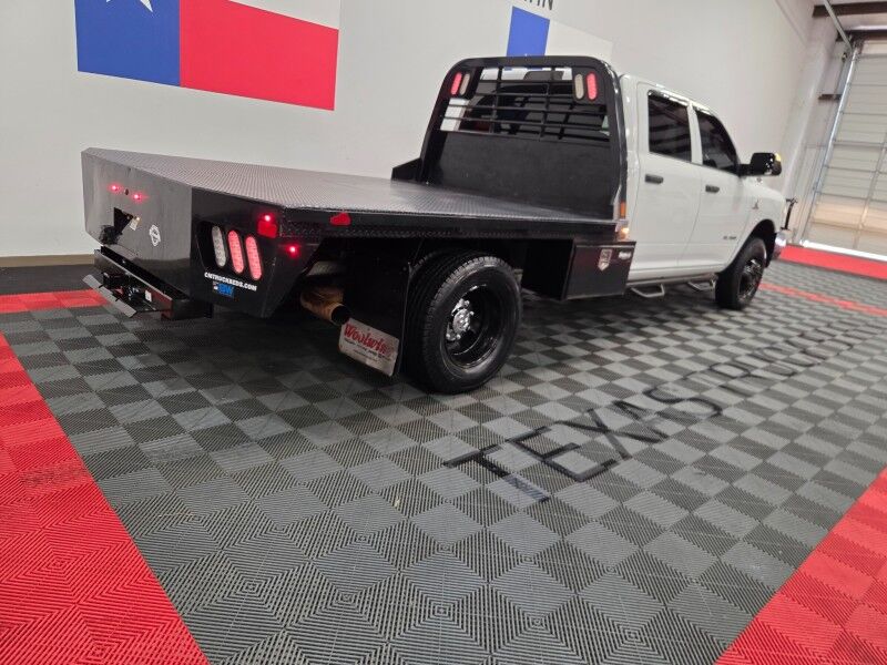 2020 Ram 3500 Chassis Cab Flatbed Dually 6.7L Diesel AISIN Toolbox Gooseneck NEW TIres FREE WARRANTY Arlington TX