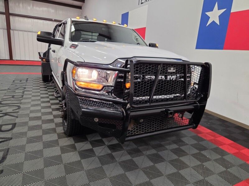 2020 Ram 3500 Chassis Cab Flatbed Dually 6.7L Diesel AISIN Toolbox Gooseneck NEW TIres FREE WARRANTY Arlington TX