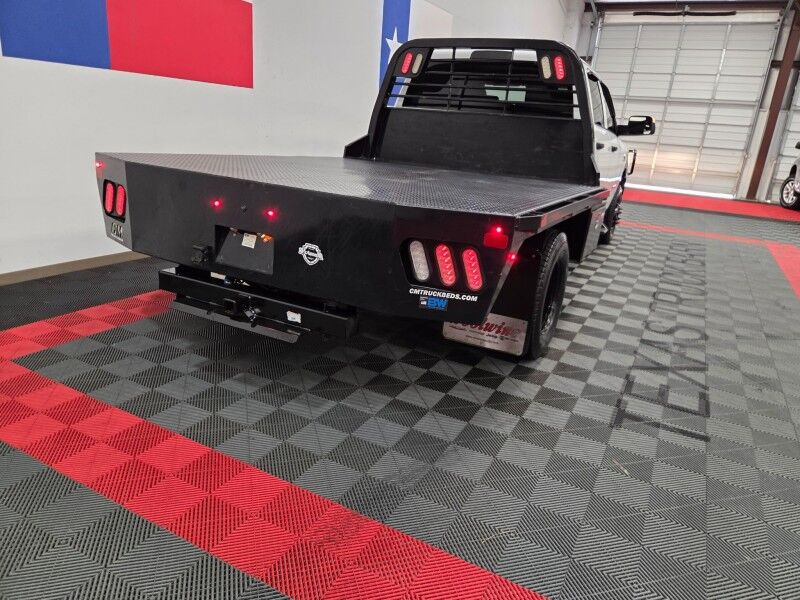 2020 Ram 3500 Chassis Cab Flatbed Dually 6.7L Diesel AISIN Toolbox Gooseneck NEW TIres FREE WARRANTY Arlington TX