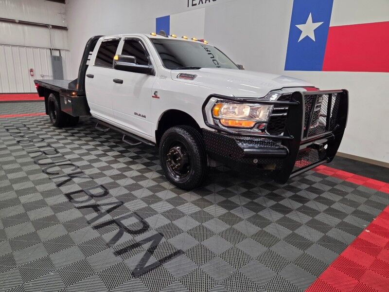 2020 Ram 3500 Chassis Cab Flatbed Dually 6.7L Diesel AISIN Toolbox Gooseneck NEW TIres FREE WARRANTY Arlington TX