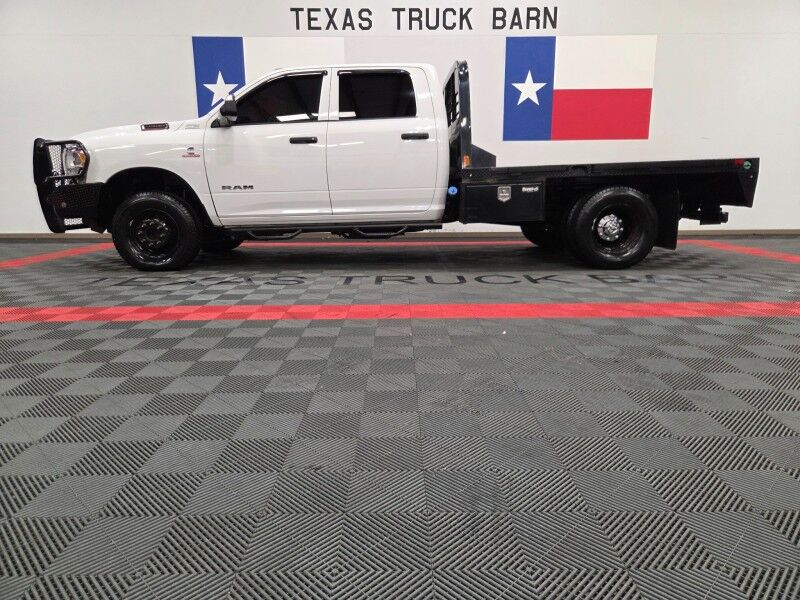 2020 Ram 3500 Chassis Cab Flatbed Dually 6.7L Diesel AISIN Toolbox Gooseneck NEW TIres FREE WARRANTY