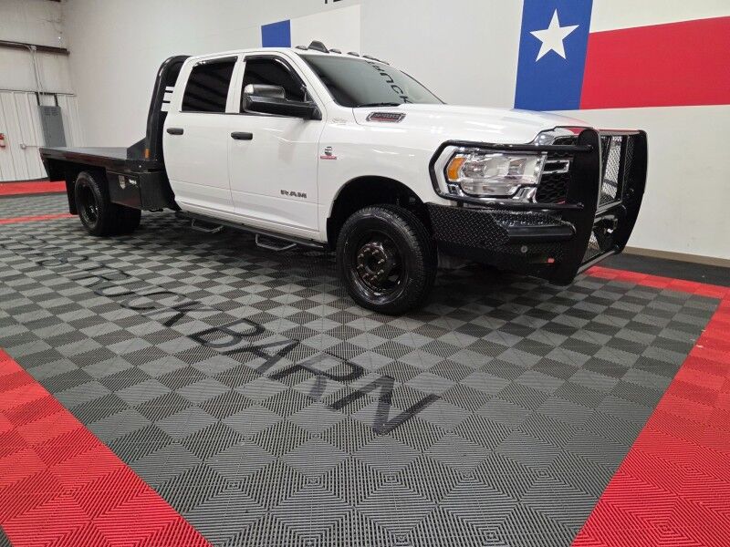 2020 Ram 3500 Chassis Cab Flatbed Dually 6.7L Diesel AISIN Toolbox Gooseneck NEW TIres FREE WARRANTY Arlington TX