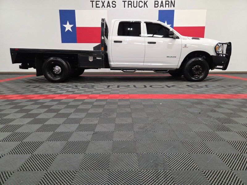 2020 Ram 3500 Chassis Cab Flatbed Dually 6.7L Diesel AISIN Toolbox Gooseneck NEW TIres FREE WARRANTY Arlington TX