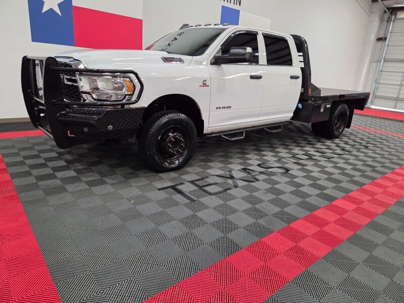 2020 Ram 3500 Chassis Cab Flatbed Dually 6.7L Diesel AISIN Toolbox Gooseneck NEW TIres FREE WARRANTY
