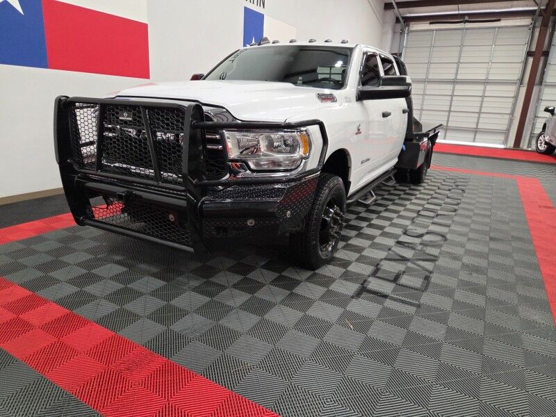 2020 Ram 3500 Chassis Cab Flatbed Dually 6.7L Diesel AISIN Toolbox Gooseneck NEW TIres FREE WARRANTY