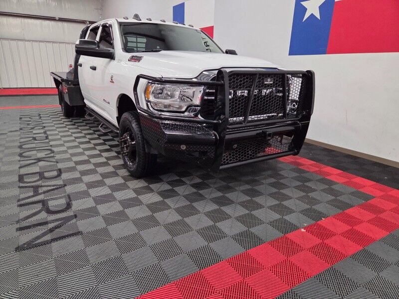 2020 Ram 3500 Chassis Cab Flatbed Dually 6.7L Diesel AISIN Toolbox Gooseneck NEW TIres FREE WARRANTY Arlington TX