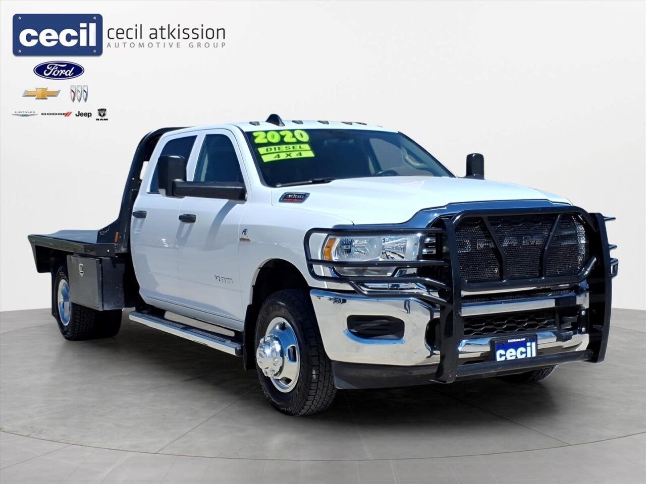 2020 Ram 3500 Chassis Cab Tradesman