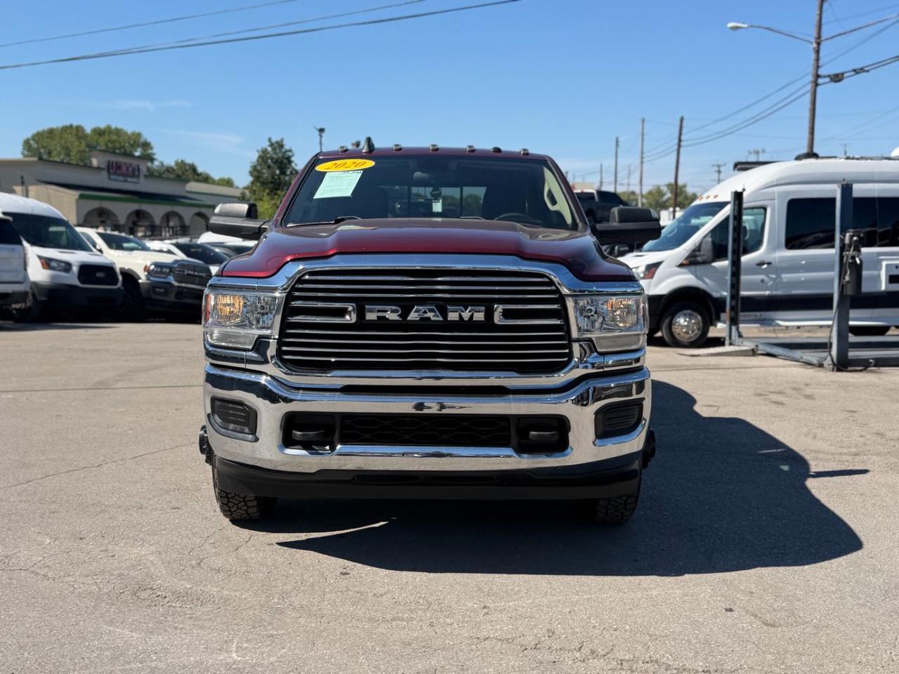 2020 Ram 3500 LARAMIE