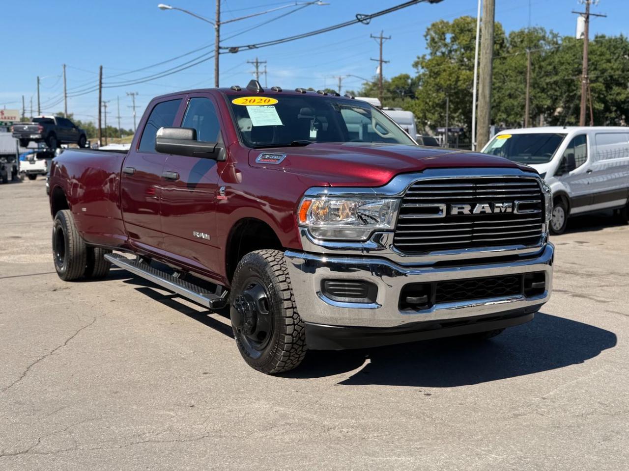2020 Ram 3500 LARAMIE