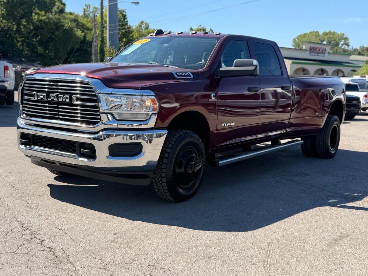 2020 Ram 3500 LARAMIE