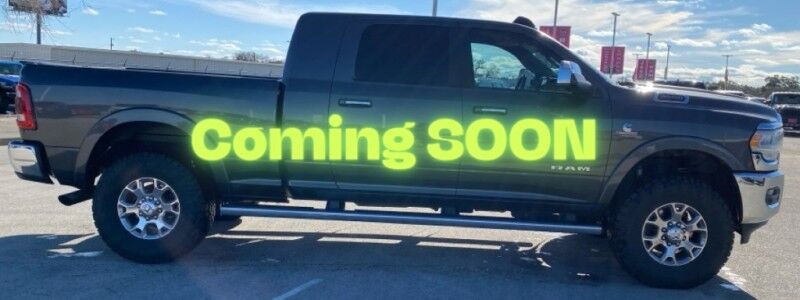 2020 Ram 3500 Laramie Coming SOON Mega Cab 6.7L Diesel AISIN Transmission 12in Screen Arlington TX