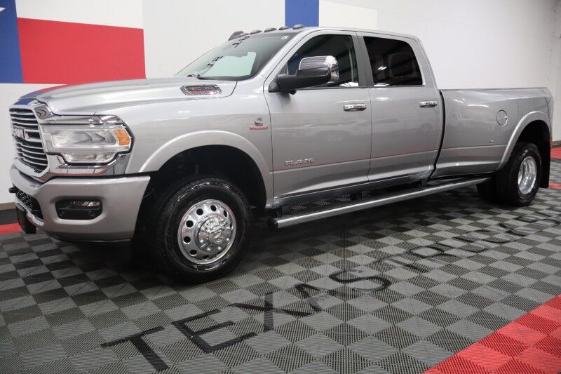 2020 Ram 3500 Laramie Dually 6.7L Diesel 12in GPS Camera Gooseneck