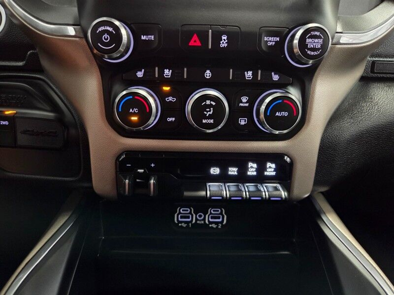 2020 Ram 3500 Laramie Dually 6.7L Diesel AISIN Transmission GPS Camera Gooseneck FREE WARRANTY Arlington TX