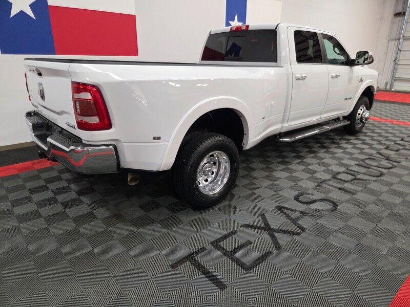 2020 Ram 3500 Laramie Dually 6.7L Diesel AISIN Transmission GPS Camera Gooseneck FREE WARRANTY Arlington TX