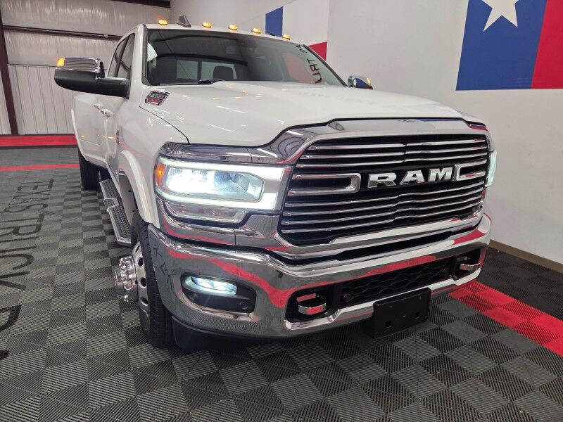 2020 Ram 3500 Laramie Dually 6.7L Diesel AISIN Transmission GPS Camera Gooseneck FREE WARRANTY Arlington TX
