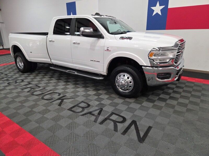 2020 Ram 3500 Laramie Dually 6.7L Diesel AISIN Transmission GPS Camera Gooseneck FREE WARRANTY Arlington TX