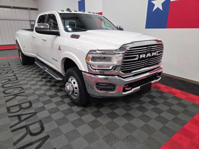 2020 Ram 3500 Laramie Dually 6.7L Diesel AISIN Transmission GPS Camera Gooseneck FREE WARRANTY Arlington TX