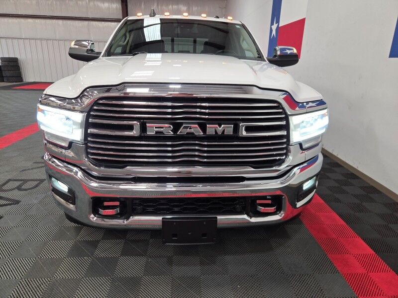 2020 Ram 3500 Laramie Dually 6.7L Diesel AISIN Transmission GPS Camera Gooseneck FREE WARRANTY Arlington TX