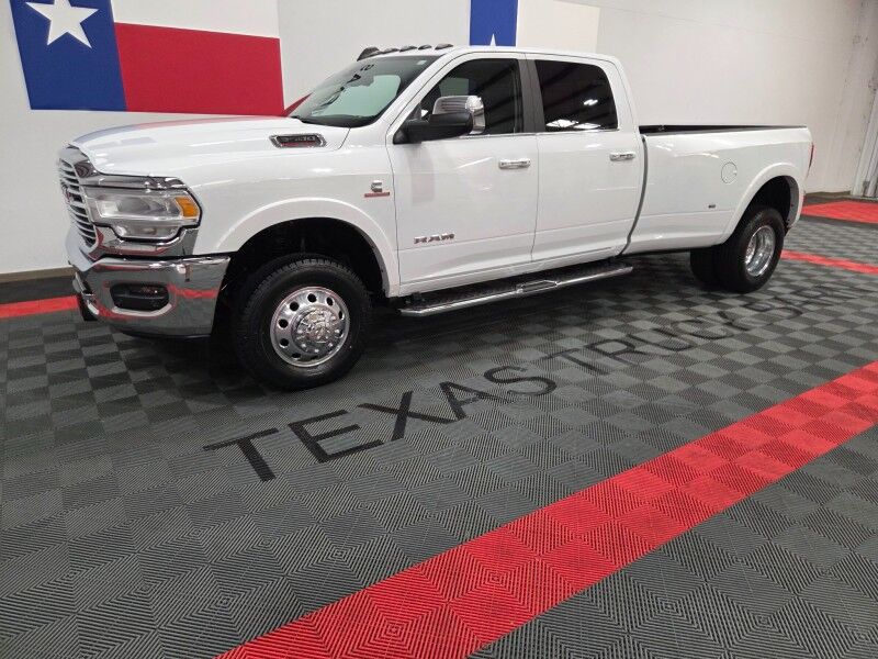 2020 Ram 3500 Laramie Dually 6.7L Diesel AISIN Transmission GPS Camera Gooseneck FREE WARRANTY