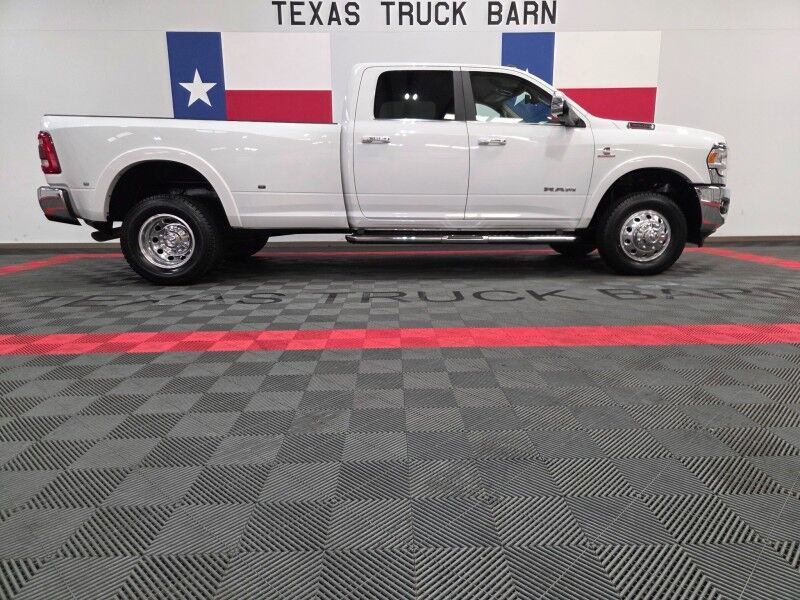 2020 Ram 3500 Laramie Dually 6.7L Diesel AISIN Transmission GPS Camera Gooseneck FREE WARRANTY Arlington TX