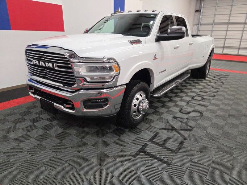 2020 Ram 3500 Laramie Dually 6.7L Diesel AISIN Transmission GPS Camera Gooseneck FREE WARRANTY