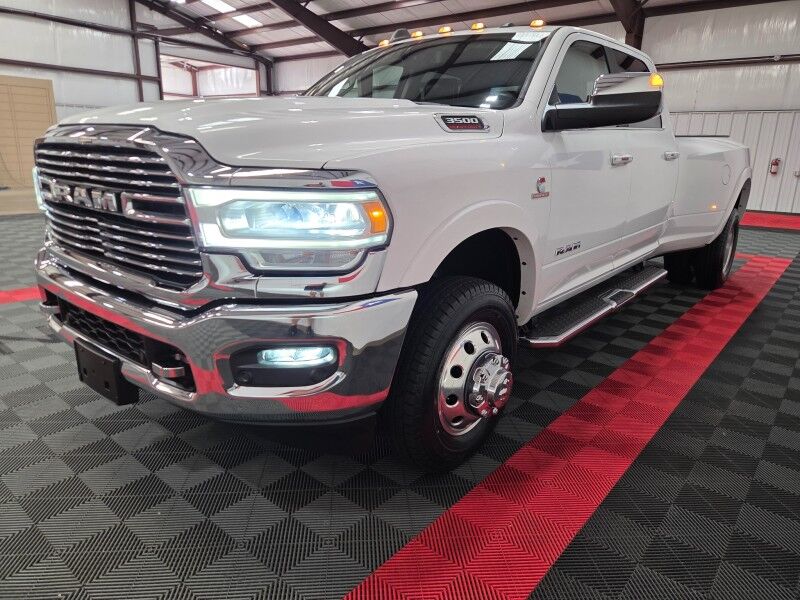 2020 Ram 3500 Laramie Dually 6.7L Diesel AISIN Transmission GPS Camera Gooseneck FREE WARRANTY Arlington TX
